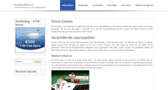 Desktop Screenshot of ilovegokken.nl