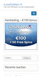 Mobile Screenshot of ilovegokken.nl